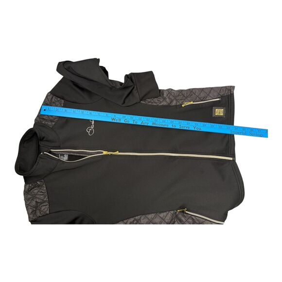 DARE 2b Track JACKET Women's Size 8 Black ENTWINE Core Stretch Full Zip - Picture 7 of 9
